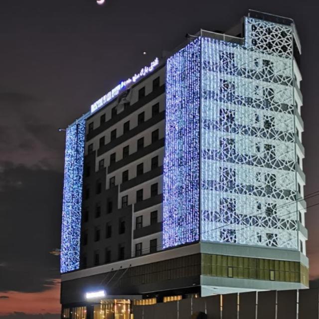 ホテル Parkside Plaza マスカット エクステリア 写真